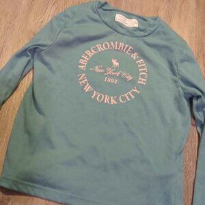 Abercrombie 11/12 girls pajama top